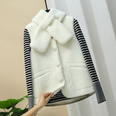 Γυναικείο πουκάμισο μοντέρνο με τσέπες