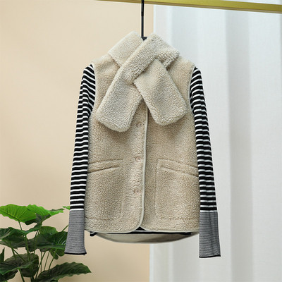 Γυναικείο πουκάμισο μοντέρνο με τσέπες