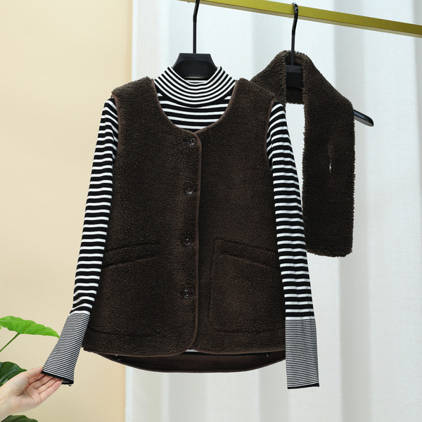 Γυναικείο πουκάμισο μοντέρνο με τσέπες