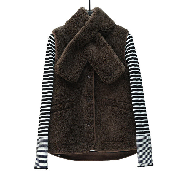 Γυναικείο πουκάμισο μοντέρνο με τσέπες