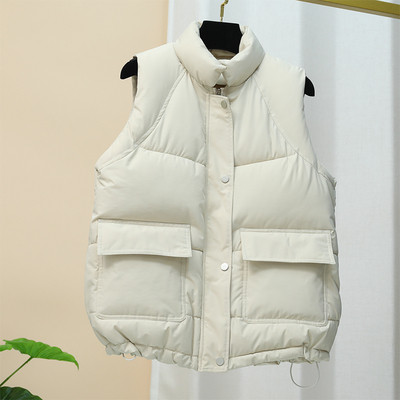 Νέο μοντέλο γυναικείου γιλέκου με κορδόνια και τσέπες