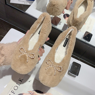 Γυναικεία παπούτσια με κορδέλα και πέτρες