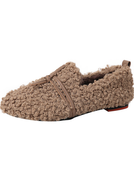 Dūnaini sieviešu ikdienas apavi ar plakanu zoli