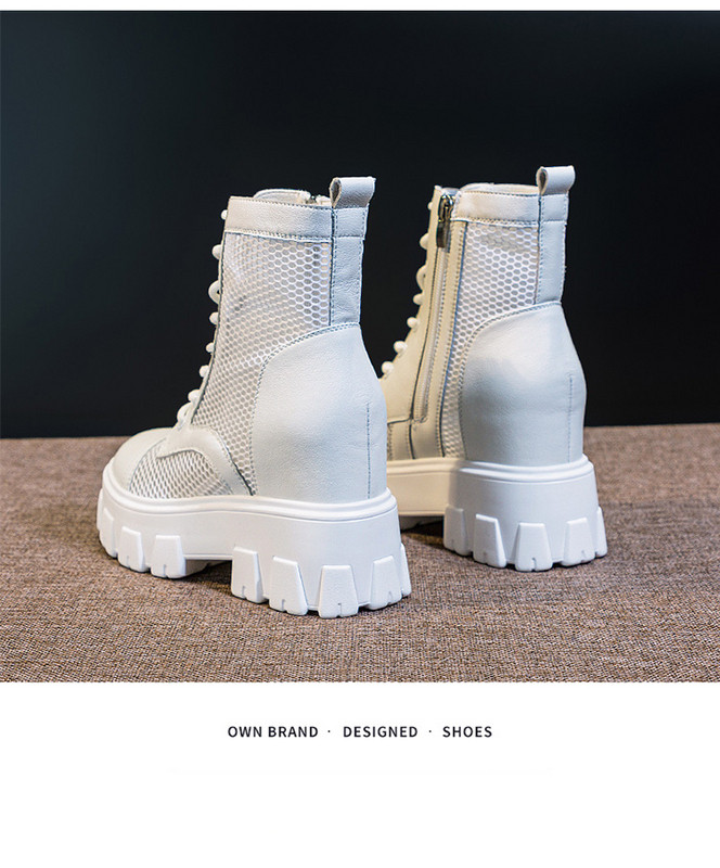 Alkalmi női csizma belső platformmal - két modell