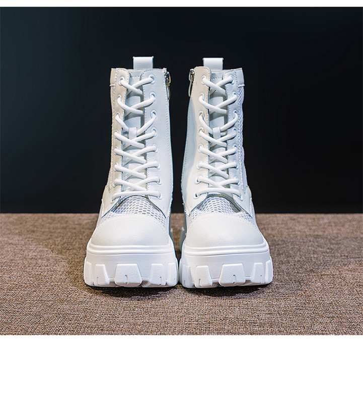 Alkalmi női csizma belső platformmal - két modell