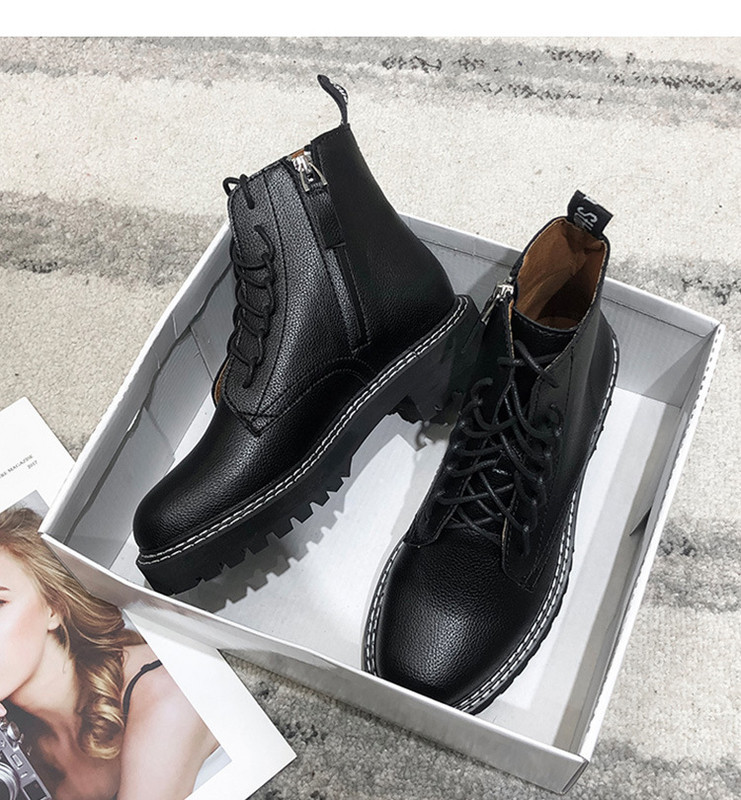 Eco-nahast vabaaja saapad lameda talla ja paeltega