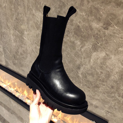 Kareda lameda tallaga ökonahast naiste saapad