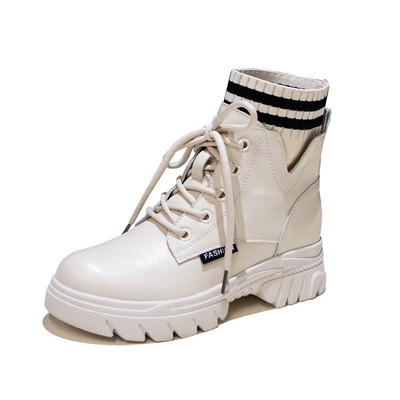 Naiste vabaaja kunstnahast must ja beež