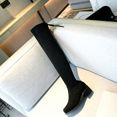 Öko-seemisnahast moodsad paeltega naiste saapad