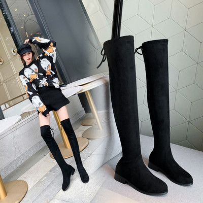 Öko-seemisnahast moodsad paeltega naiste saapad