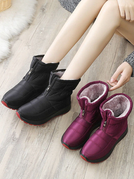 Veekindlad naiste aprikoosid luku ja sooja voodriga