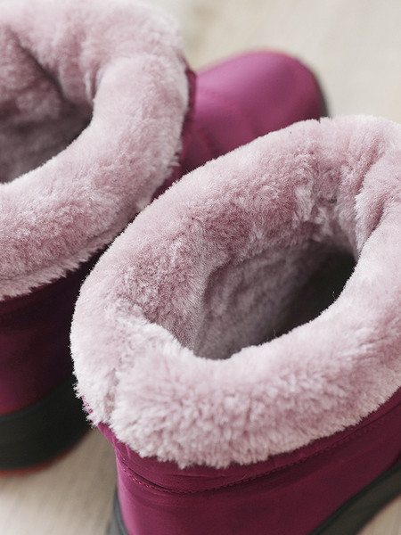 Veekindlad naiste aprikoosid luku ja sooja voodriga