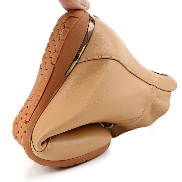 Női alkalmi csizma eko bőrből, elasztikus bokakötővel