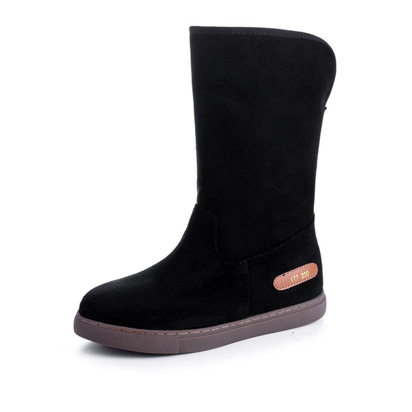 Naiste sooja koheva voodriga talvesaapad