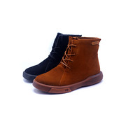 Alkalmi modell velúr csizma fűzővel