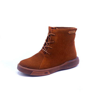 Alkalmi modell velúr csizma fűzővel