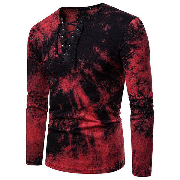 Praegune spitsikaelusega ja lipsudega meeste pluus