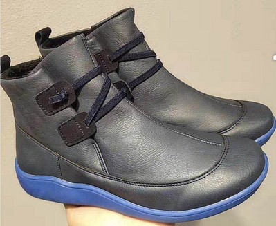 Γυναικείες έκο δερμάτινες μπότες casual - διάφορα μοντέλα