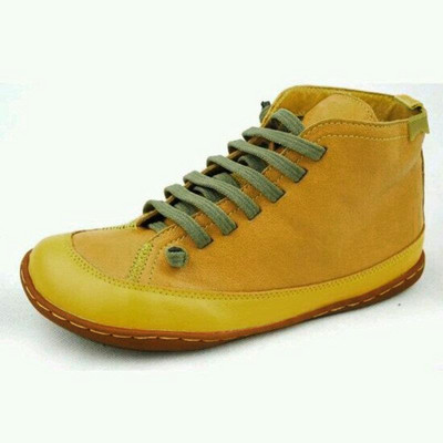 Γυναικείες έκο δερμάτινες μπότες casual - διάφορα μοντέλα