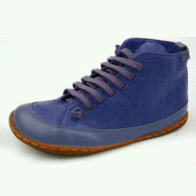 Γυναικείες έκο δερμάτινες μπότες casual - διάφορα μοντέλα