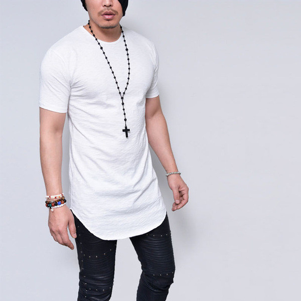 Modern, hosszú ujjú férfi blúz