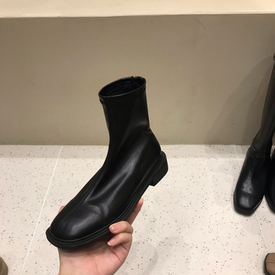 Casual μοντέλο γυναικείες μπότες με φερμουάρ