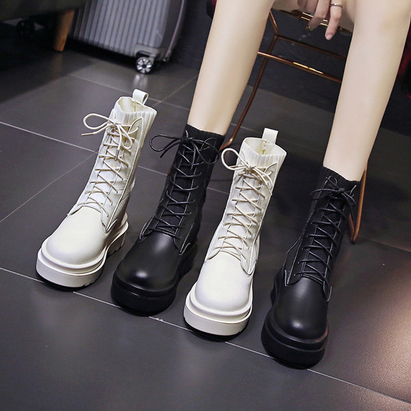 Naiste vabaaja saapad ökonahast, paeltega