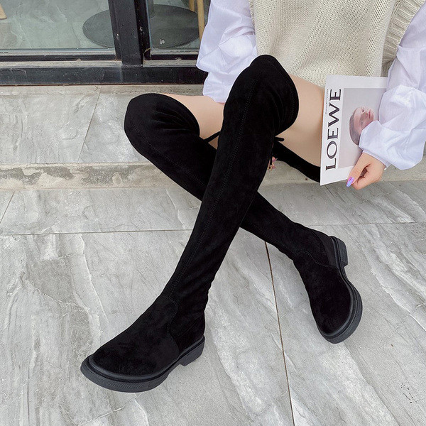 Uus mudel naiste saapad öko seemisnahast sokitüübist