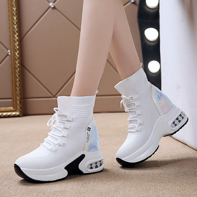 Ležerne ženske visoke tenisice - dva modela