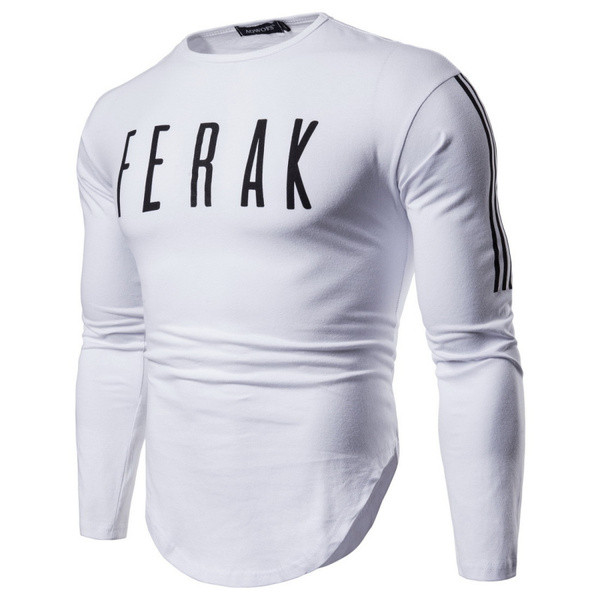 Ανδρική μπλούζα με επιγραφή