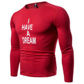 Ανδρική μπλούζα με επιγραφή -