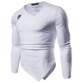 Praegune meeste pluusi asümmeetriline pikkade varrukatega mudel