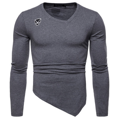 Praegune meeste pluusi asümmeetriline pikkade varrukatega mudel