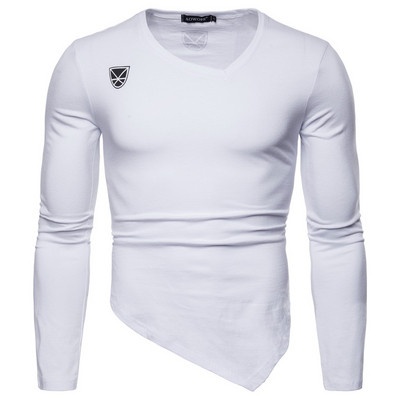 Praegune meeste pluusi asümmeetriline pikkade varrukatega mudel