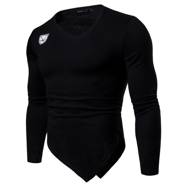 Praegune meeste pluusi asümmeetriline pikkade varrukatega mudel