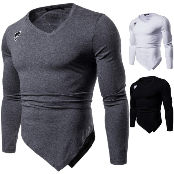 Praegune meeste pluusi asümmeetriline pikkade varrukatega mudel