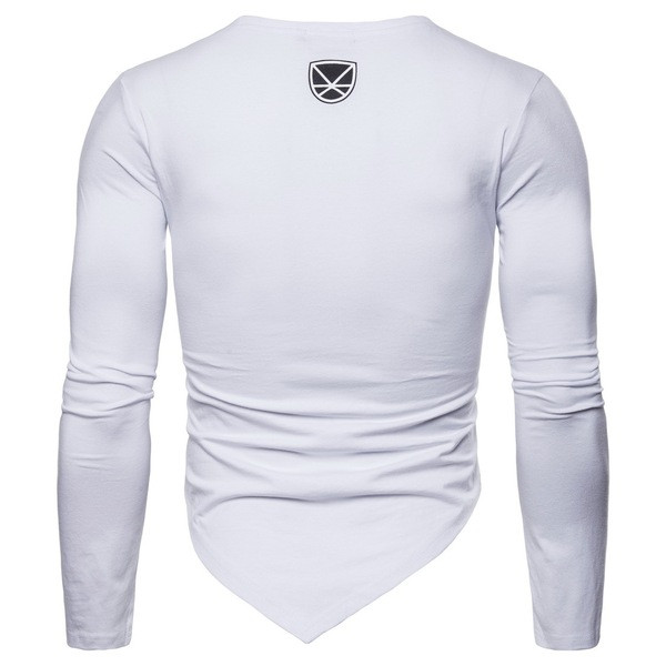 Praegune meeste pluusi asümmeetriline pikkade varrukatega mudel