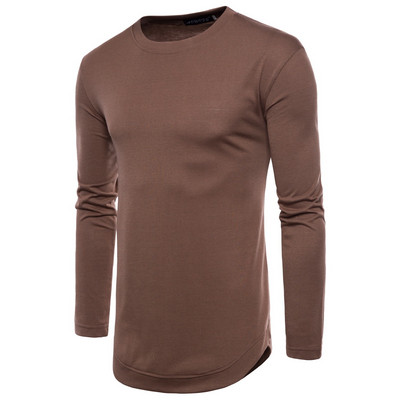 Ανδρικό μακρύ μπλουζάκι κλασικό μοντέλο