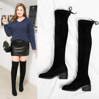 Őszi-téli zokni típusú csizma 3 cm vagy 5,5 cm sarokkal