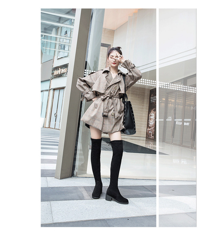 Őszi-téli zokni típusú csizma 3 cm vagy 5,5 cm sarokkal