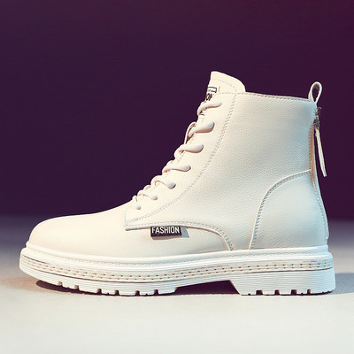 Női aktuális eco bőr csizma fűzővel és cipzárral, két modellben