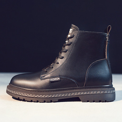 Női aktuális eco bőr csizma fűzővel és cipzárral, két modellben