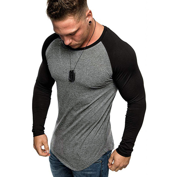 Testhez simuló férfi alkalmi blúz, hosszú ujjal