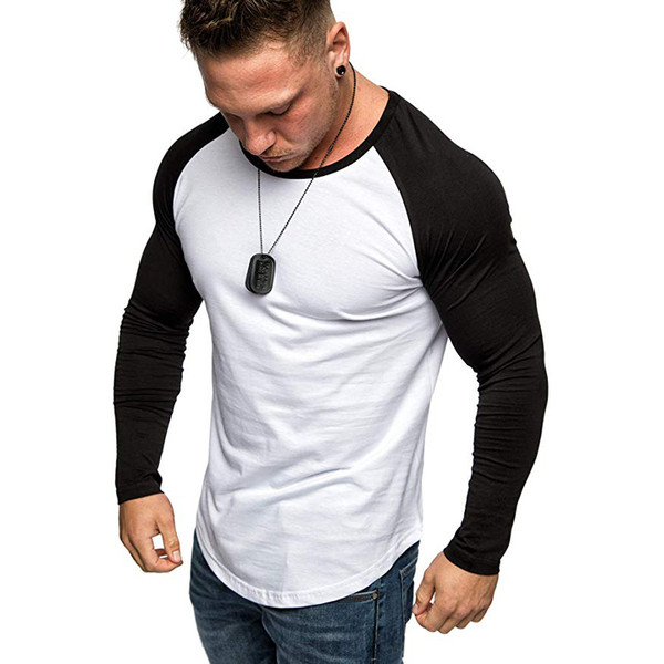 Testhez simuló férfi alkalmi blúz, hosszú ujjal