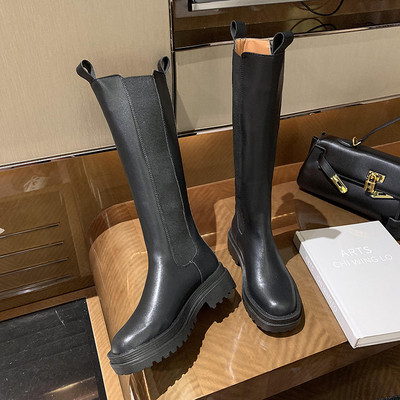 Ženske čizme ili čizme od eko kože i elastike