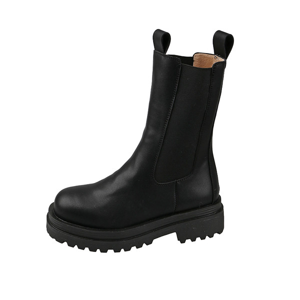 Ženske čizme ili čizme od eko kože i elastike