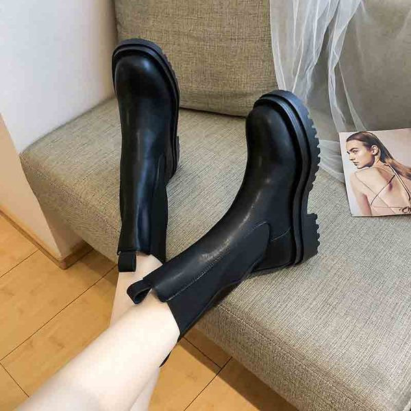 Ženske čizme ili čizme od eko kože i elastike