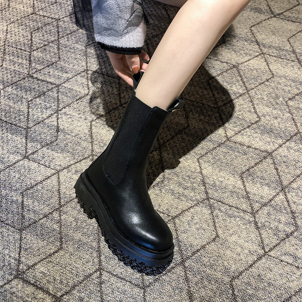 Ženske čizme ili čizme od eko kože i elastike