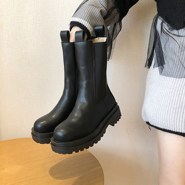 Ženske čizme ili čizme od eko kože i elastike