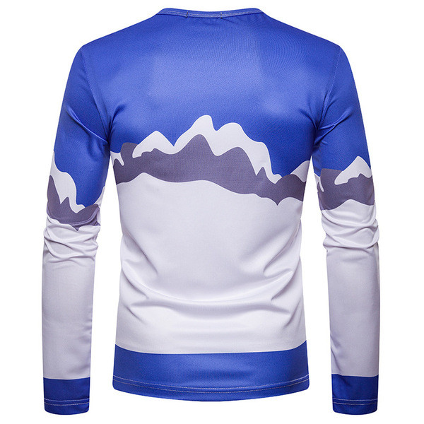 Modern férfi blúz modell hosszú ujjal